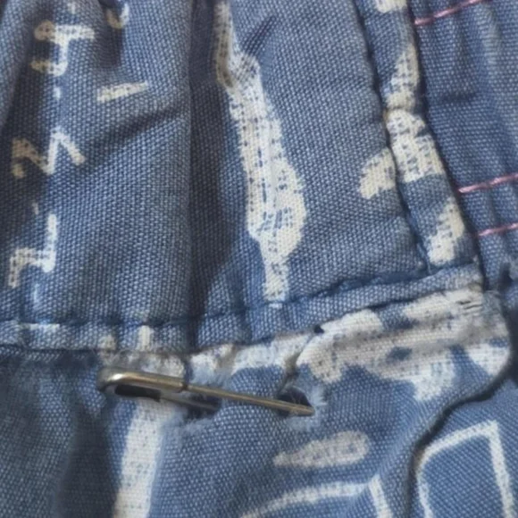 Y2K VS PINK PJ Pants - Picture 4 of 5